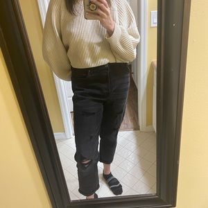 Size 31 (US 10) Forever 21 boyfriend jeans